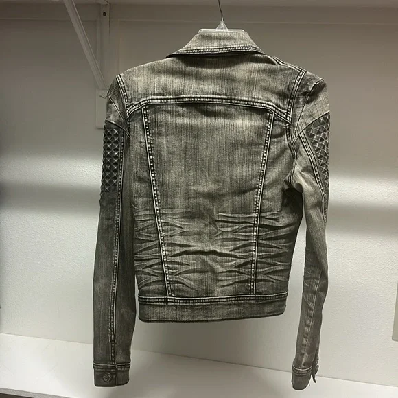 Apple Bottoms Black Denim Jacket - Picture 3 of 3